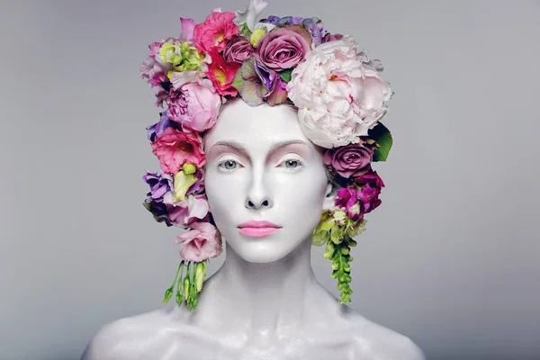 美しい花の女王 — ストック写真