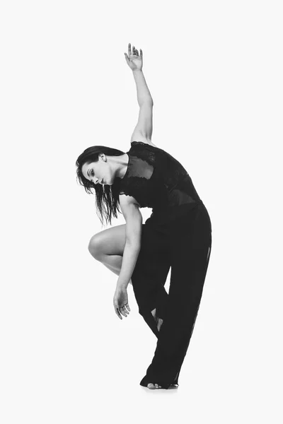 Beautiful modern dancer girl — Stock Photo, Image