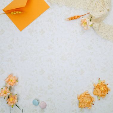 scrapbooking malzeme koymak