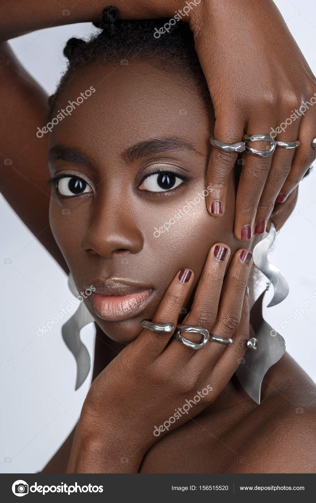 Black Girl Hustle Drop Dangle Earrings Pierced | eBay