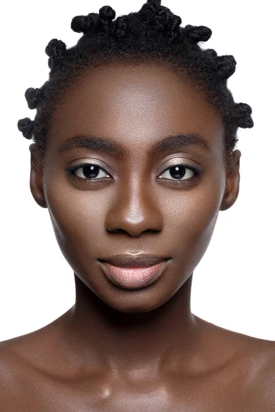 Beautiful black girl — Stock Photo, Image