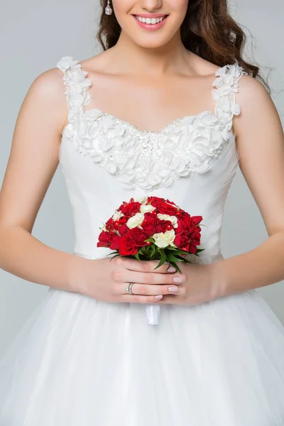 Bella giovane sposa ragazza — Foto Stock