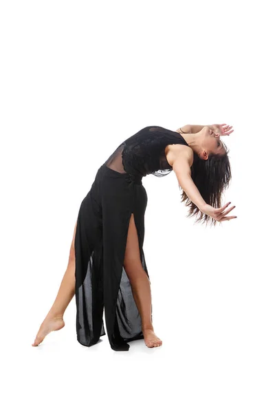 Mooie moderne danseres meisje — Stockfoto