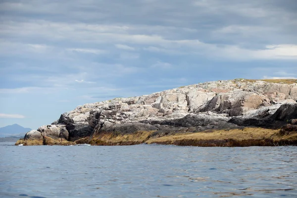 Norveç fiyortları görünümü