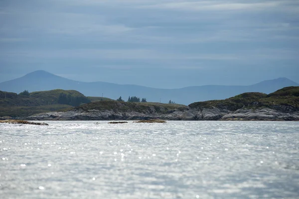 Norveç fiyortları görünümü