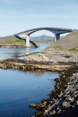 Atlantik yolda storseisundet Köprüsü
