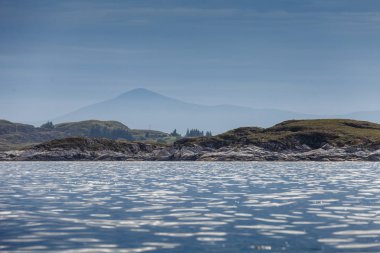 Norveç fiyortları görünümü