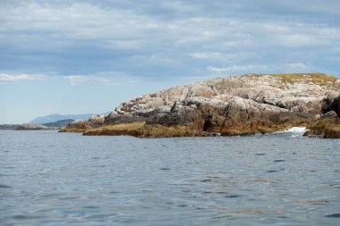Norveç fiyortları güzel görünüm
