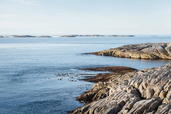 Norveç fiyortları güzel görünüm