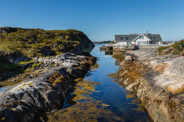 Norveç fiyortları güzel görünüm