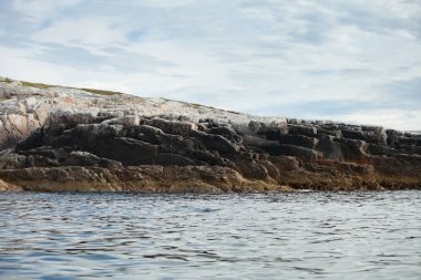 Norveç fiyortları görüntülemek