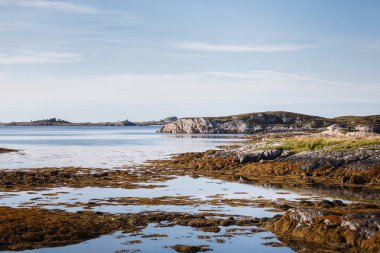 Norveç fiyortları görüntülemek