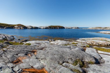 Norveç fiyortları görüntülemek