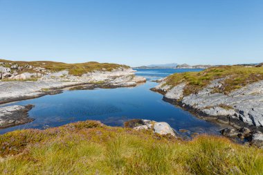 Norveç fiyortları görüntülemek