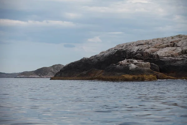 Vue sur les fjords norvégiens — Photo