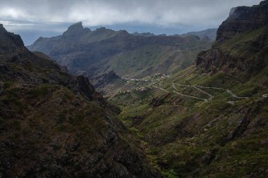 Teno Dağları üzerinde göster