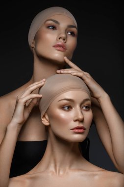 doğal makyaj güzel kızlarla