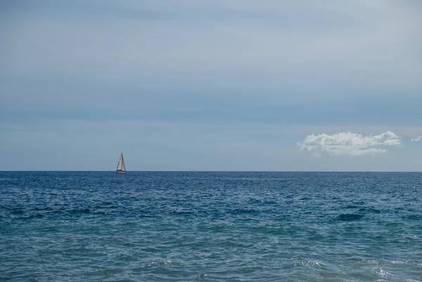 Vista sull'oceano Atlantico — Foto Stock