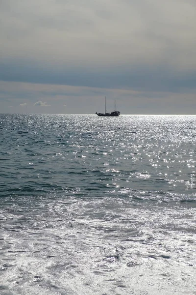 Vista sull'oceano Atlantico — Foto Stock