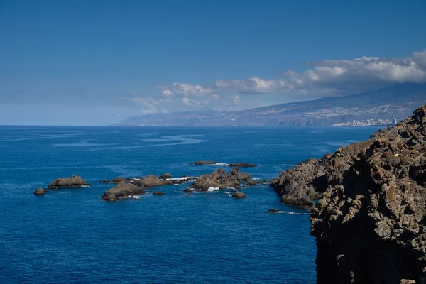 Piscine naturali sull'isola di Tenerife — Foto Stock