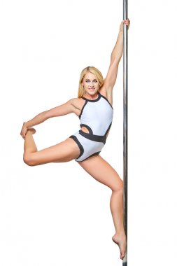 güzel kutup dansçı kız