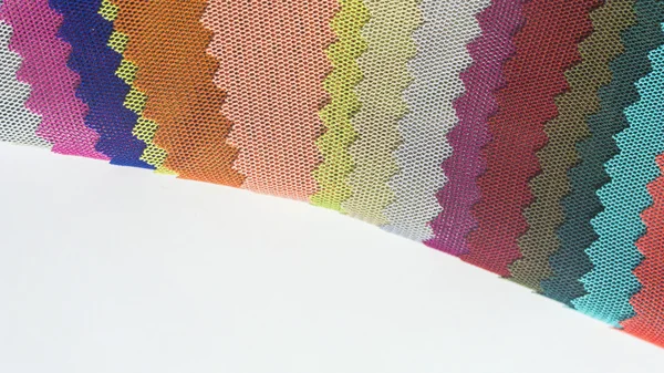 Tekstil örnek makro — Stok fotoğraf