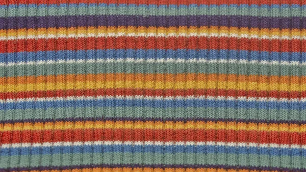 Échantillon textile macro — Photo