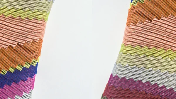 Tekstylne przykładowe makro — Zdjęcie stockowe