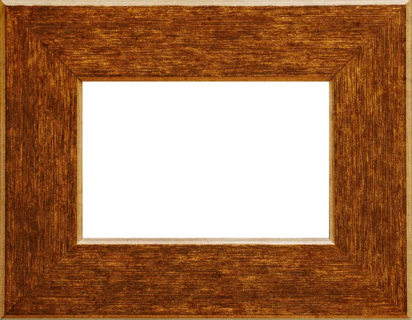 Leeg frame van hout — Stockfoto