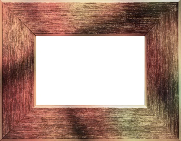 Empty wood frame — Stock Photo, Image