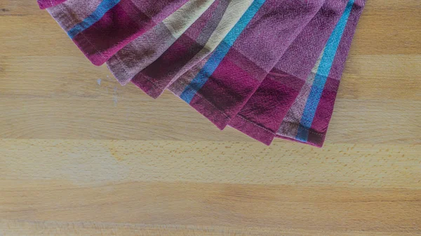 Pânză de masă textilă — Fotografie, imagine de stoc
