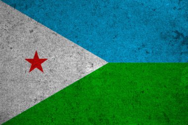 grunge bayrak--dan fotoğraf