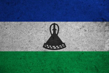 grunge bayrak--dan fotoğraf