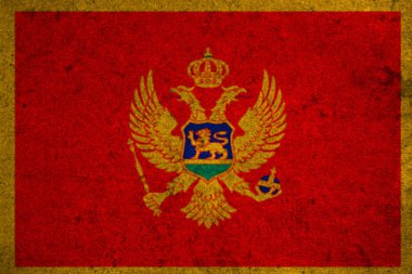 grunge bayrak--dan fotoğraf