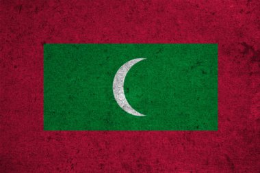 grunge bayrak--dan fotoğraf