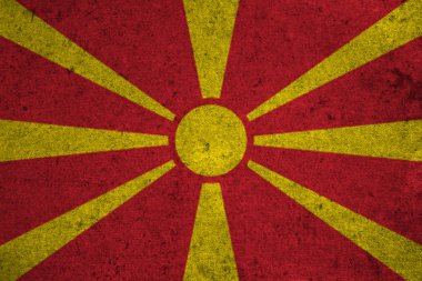 grunge bayrak--dan fotoğraf