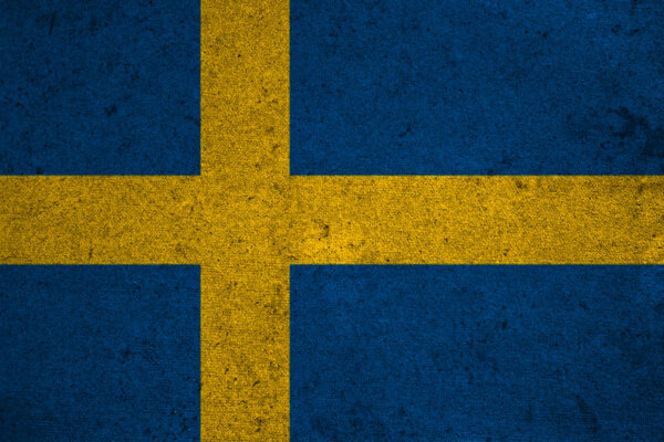 флаг на фоне гранжа
