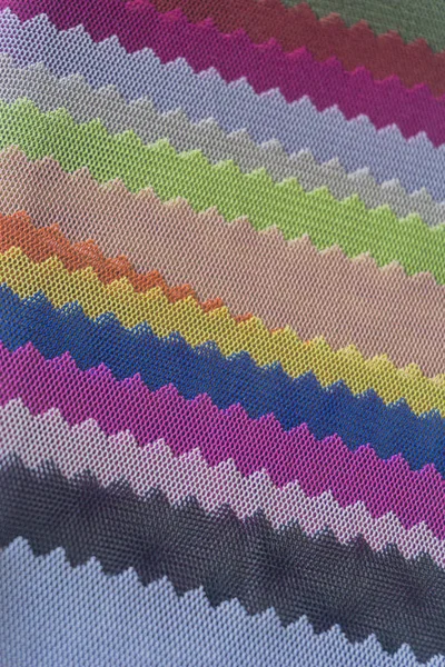 Bahan tekstil yang akan digunakan dalam mode kain — Stok Foto