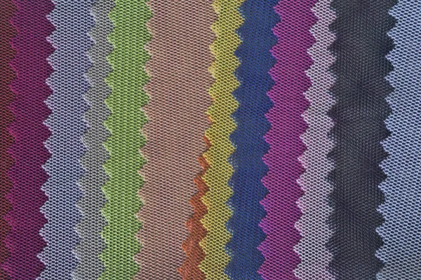 Textilmaterial für die Textilmode — Stockfoto