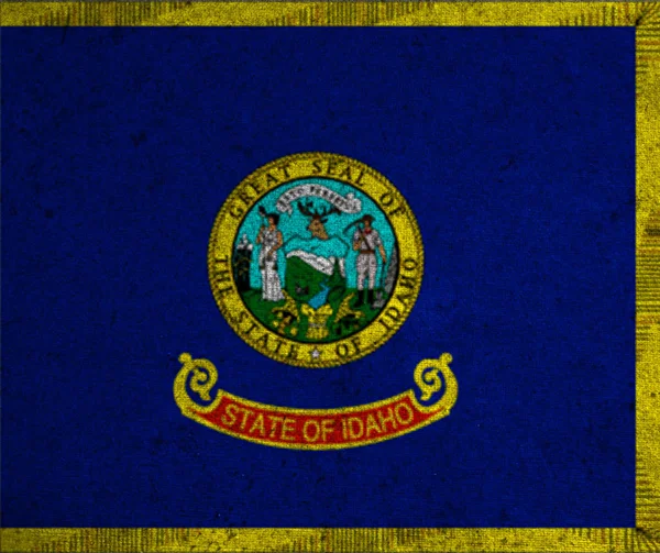 Flagga från en amerikansk stat — Stockfoto