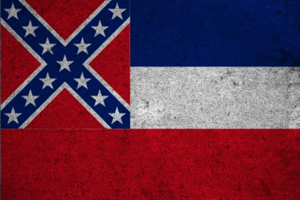 Flagge eines amerikanischen Staates — Stockfoto