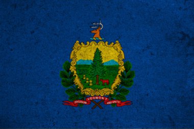 Grunge bayrak Amerikan devlet