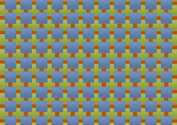 Geometrisches Textilmuster — Stockfoto
