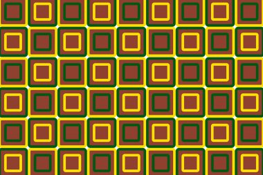 Tekstil baskı moda sektöründe kullanılmak üzere geometrik tasarım