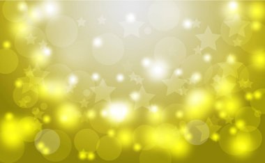 soyut bokeh arka plan. Festival ufuk ışık. Vektör çizim