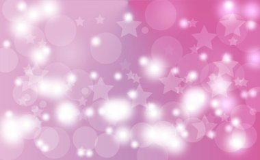 soyut bokeh arka plan. Festival ufuk ışık. Vektör çizim