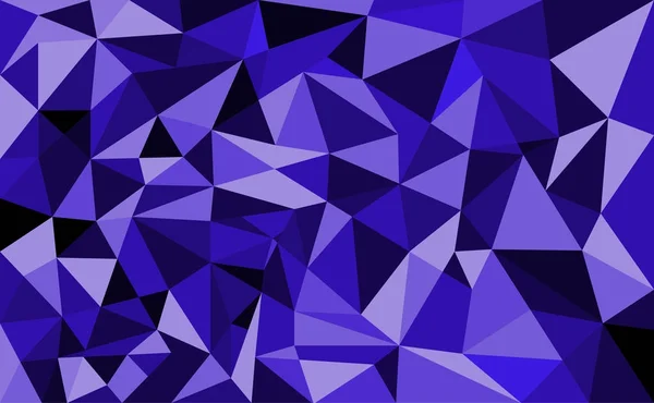 Geometriska Polygon Bakgrund Retro Triangel Bakgrund Färgglad Mosaikmönster Vektorillustration — Stock vektor