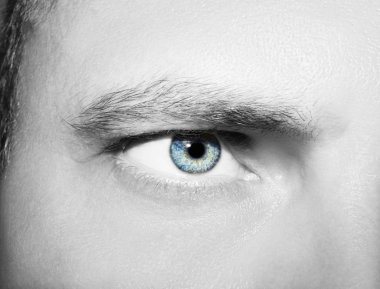 Görüntü güzel anlayışlı görünüm insan gözü