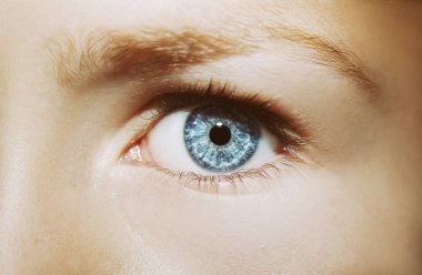 Güzel, anlayışlı bir bakış. Yakın çekim.