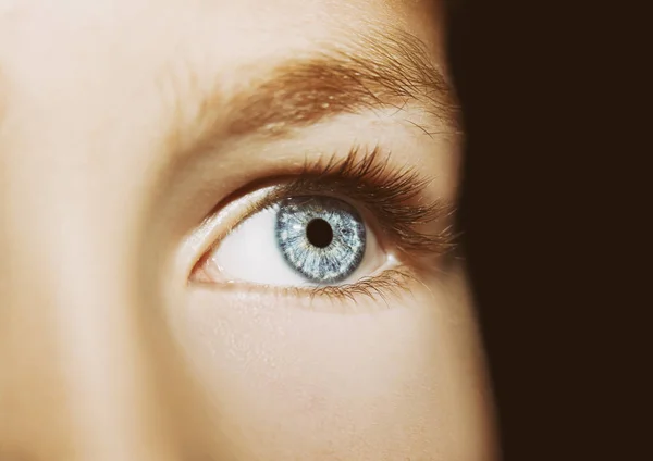 A beautiful insightful look eye — Stock Photo, Image